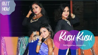 KUSU KUSU | Nora Fatehi | Dance Cover | Satyameva Jayate 2 | Nrityasree