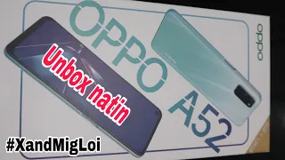 unboxing OPPO A52 order from ABENSON Online Shop