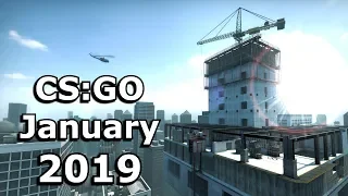 CS:GO's Big January 2019 Update