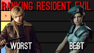 Ranking Resident Evil (Tier List)