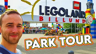 LEGOLAND BILLUND Full Tour! 🇩🇰