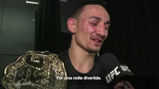 Max Holloway: "Por onde anda José Aldo?"