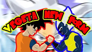 Goku VS Vegeta Arm Wrestle Part 2