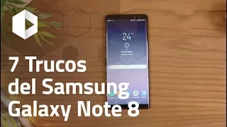 7 TRUCOS Samsung Galaxy Note 8. ¡Exprímelo al máximo!