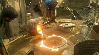Good looking metal casting process with Great technique