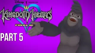 Kingdom Hearts HD (Part 5) (Deep Jungle) | Protecting The Gorillas
