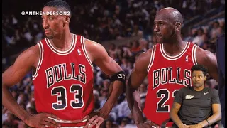 1993 NBA ECF Chicago Bulls vs NY Knicks Game 5 HIGHLIGHTS (REACTION) JORDAN AND PIPPEN ARE DIFFERENT