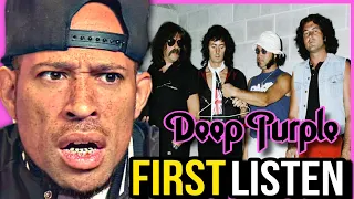 Rapper FIRST time REACTION to Deep Purple - Perfect Strangers !!