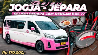 Busnya Jarang, Terpaksa Naik Travel! BEJEU TRAVEL Jogja - Jepara