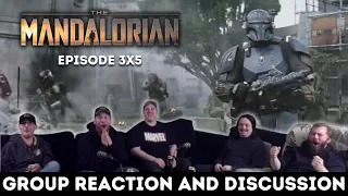 The Mandalorian 3x5 - The Pirate - Group REACTION and Discussion