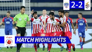 Bengaluru FC 2-2 ATK FC - Match 88 Highlights | Hero ISL 2019-20