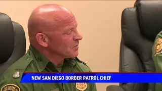 New Border Patrol Chief Lays Out Priorities For San Diego Sector