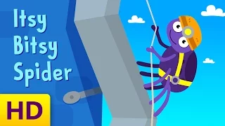 Itsy Bitsy Spider - Nursery Rhymes & Songs for Children, Toddlers & Babies | Kids Academy