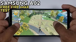 Samsung Galaxy A02 Test Game Free Fire Max | Mediatek MT6739W, 3GB