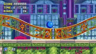 Sonic Mania - Sonic + Tails Speedrun in 57:19