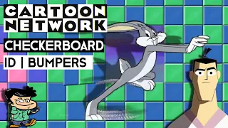 Cartoon Network Checkerboard Era | Recreated | IDs and Bumpers | 60 FPS