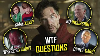 DOCTOR STRANGE In The Multiverse Of Madness WTF Unanswered Question Explained