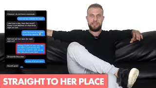 How To Sexualize Over Text & Get Invited To Her Place (Hinge LR Breakdown)