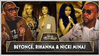 Timbaland Compares Aaliyah to Beyoncé, Rihanna & Nicki Minaj | Ep. 80 | CLUB SHAY SHAY