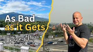 Bad Day for Smoke! - Smokey Season in Thailand
