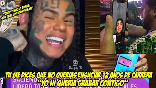 Parte 3 Entrevista a Tekashi "Yo al El ALFA ni lo conozco, el quería grabar conmigo yo no"