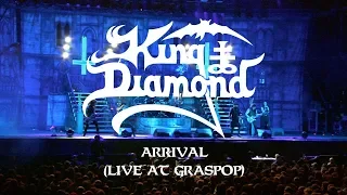 King Diamond - Arrival - Live at Graspop (OFFICIAL)