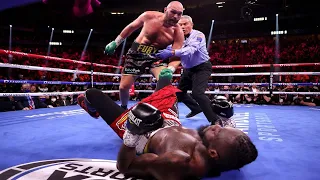 Tyson Fury vs Deontay Wilder 3 - TALE OF THE FIGHT