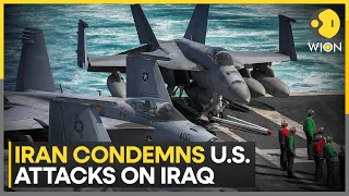 Iran condemns US retaliation strike in Syria & Iraq | Latest News | WION