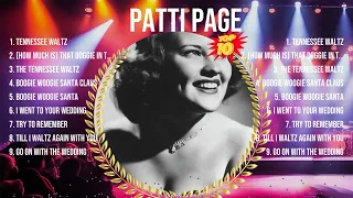 patti page Greatest Hits ~ Top 10 Best Songs To Listen in 2024