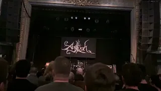 Agalloch Live at Regency San Francisco - February 17, 2024