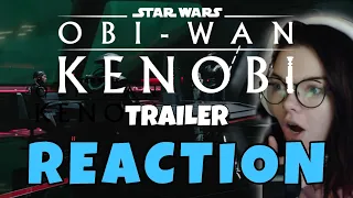 THATS F'N OBI WAN KENOBIIIII - Kenobi Teaser Trailer - REACTION!!