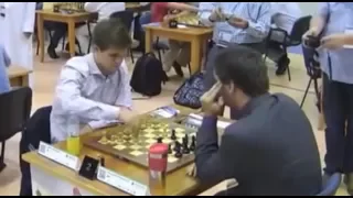 Magnus Carlsen vs A. Morozevich World Chess Blitz 2014