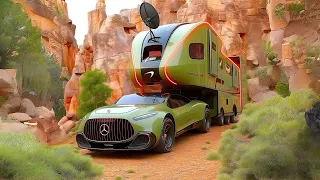 15 Luxury Motor Homes That Will Blow Your Mind