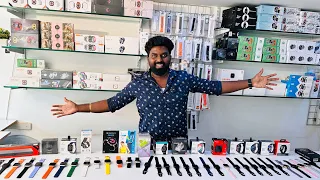 Rs.500/- Smartwatch with Free HeadPhone | Branded Products with 1Year Warranty | YM Gadgets Tambaram
