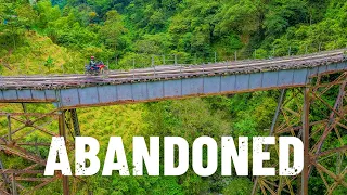 Attempt to cross an abandoned railway bridge in Colombia 🇨🇴 |S6-E24|