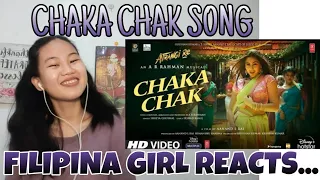 Atrangi Re: Chaka Chak Reaction I@A. R.ahman Sara A K, Dhanush, Shreya,Irshad, Aanand, Bhushan K