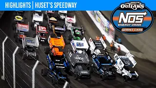 World of Outlaws NOS Energy Drink Sprint Cars | Huset’s Speedway | June 21, 2023 | HIGHLIGHTS