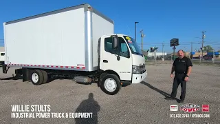 20ft Hino Dry Van Dallas Box Truck | 2016 Hino 195 w/ Lift Gate | #41988