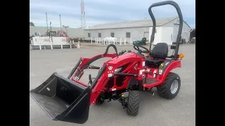 TYM T224H sub compact tractor