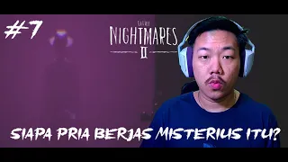 Who is the mysterious man in the suit? - Little Nightmares 2 Indonesia - Part 7