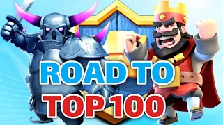 LIVE BATTLE IN TOP LADDER WITH PEKKA BRIDGE SPAM!🔥 - Clash royale