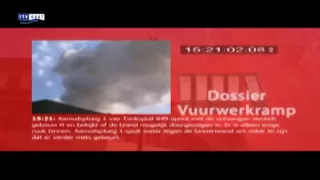 Timeline verloop vuurwerkramp Enschede 13 mei 2000