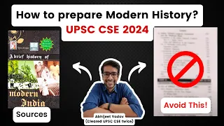 How to read Spectrum Modern History for UPSC CSE 2024