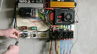 Инвертор Pure Sine Wave Inverter 600W  VS  Yato 800W. Часть 2. Неудачный эксперимент с инвертором.