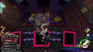 Kingdom Hearts 2 Final Mix Oogie Boogie (No Damage)