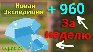 Открывал сундуки дважды в день. Новая экспедиция. Forge of Empires