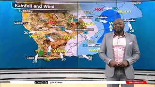 SA Weather Report | 31 December 2023