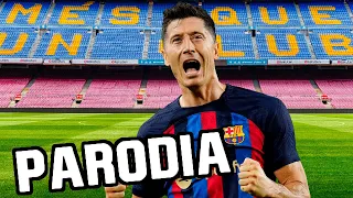 Canción Lewandowski Al Barcelona Oficial (Parodia Yonaguni)