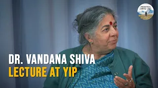 Vandana Shiva | Gross National Happiness & Finding Your Purpose | Lecture