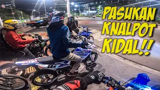 KETIKA MOTOR YG JARANG KELIATAN DIJALAN PADA NGUMPUL JADI SATU | NIGHT RIDE BSD CITY #motovlog